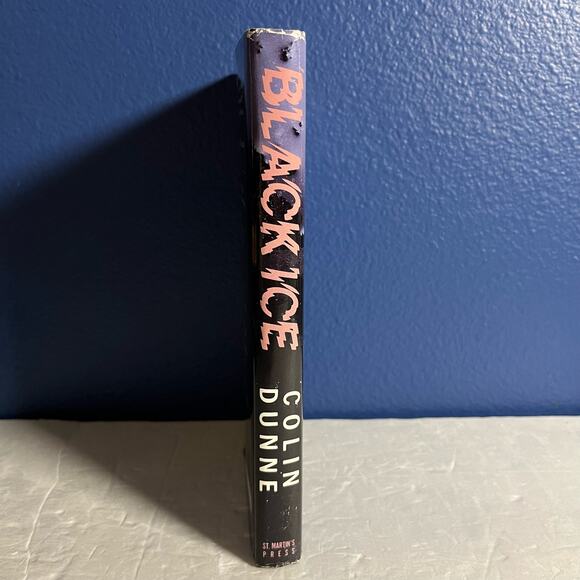 Black Ice - Book by Colin Dunne - Picture 3 of 8